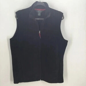 Woolrich Men’s Fleece Full Zip Vest